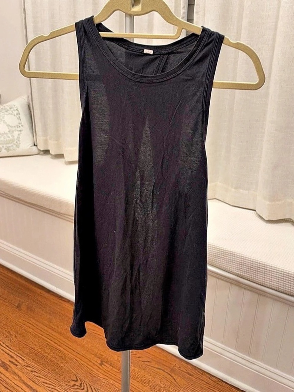 Lululemon Nulu Twist-Back Yoga Tank Top Black